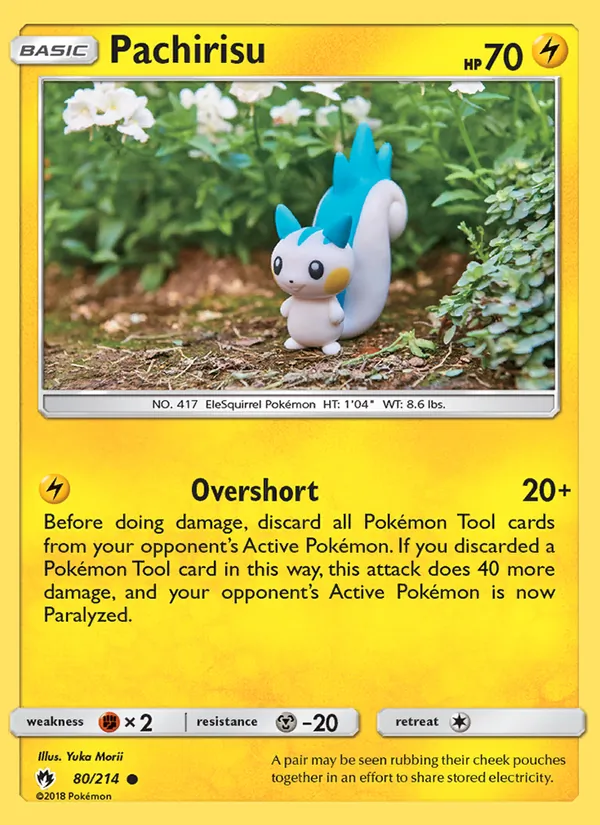 Pachirisu 80/214