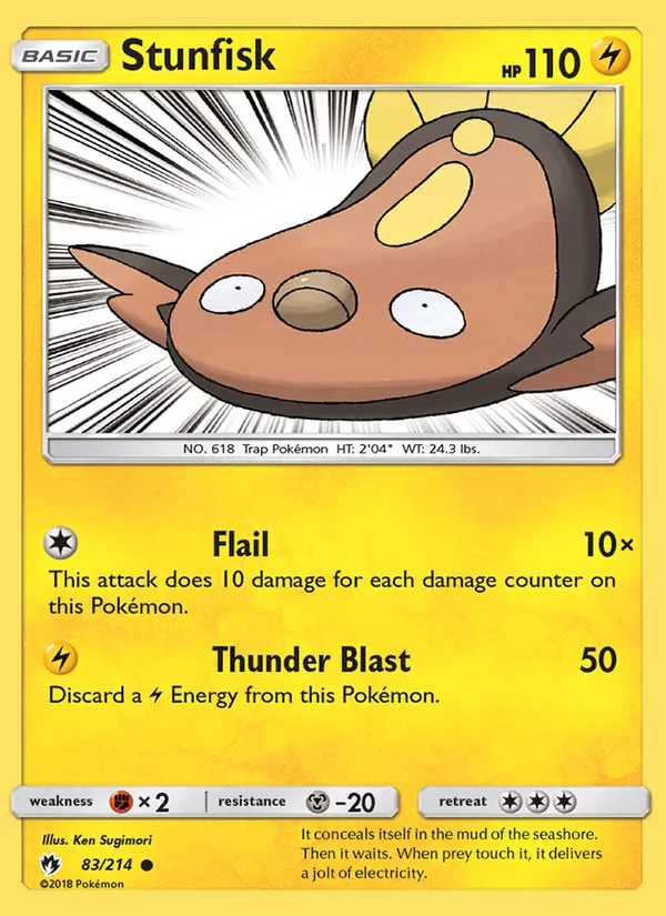 Stunfisk 83/214