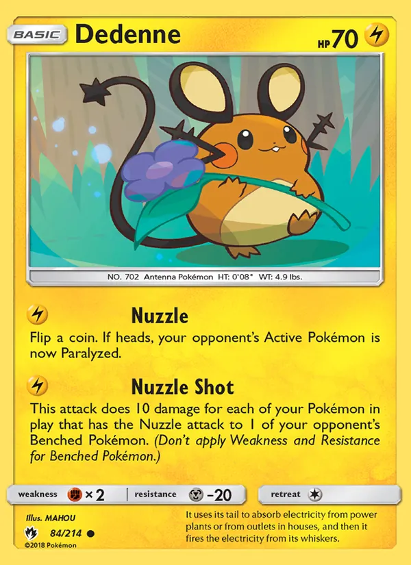 Dedenne 84/214