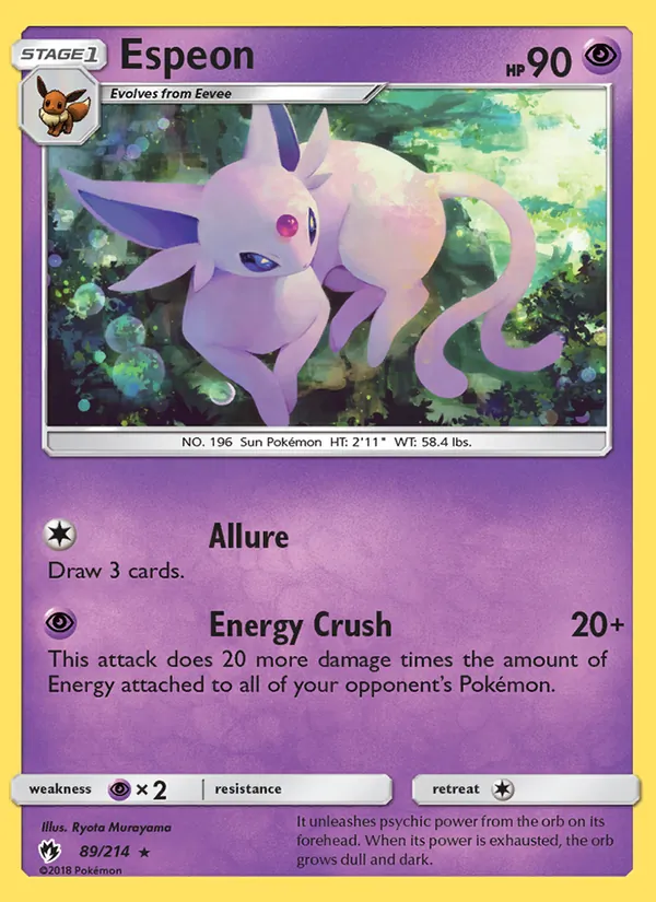 Espeon 89/214