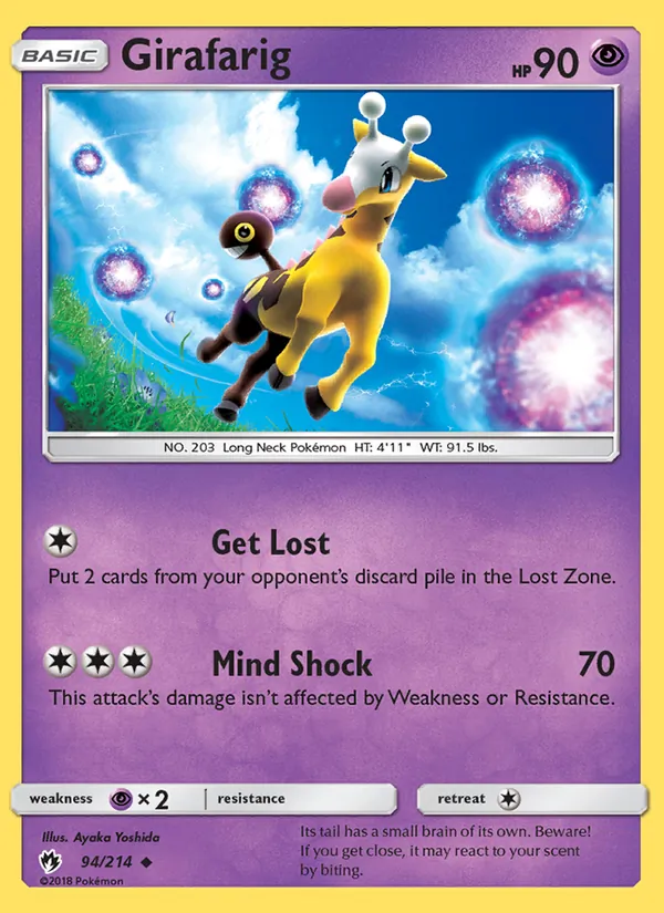 Girafarig 94/214