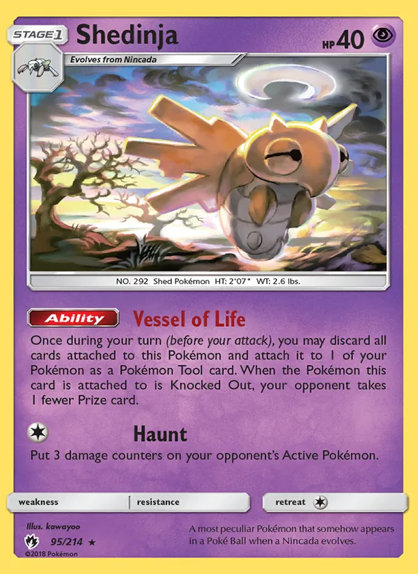 Shedinja 95/214