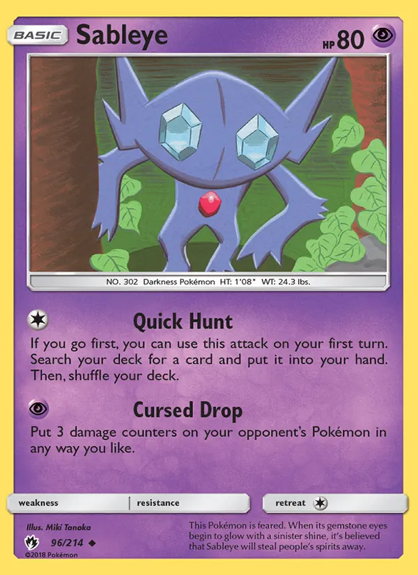 Sableye 96/214