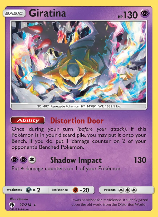 Giratina 97/214