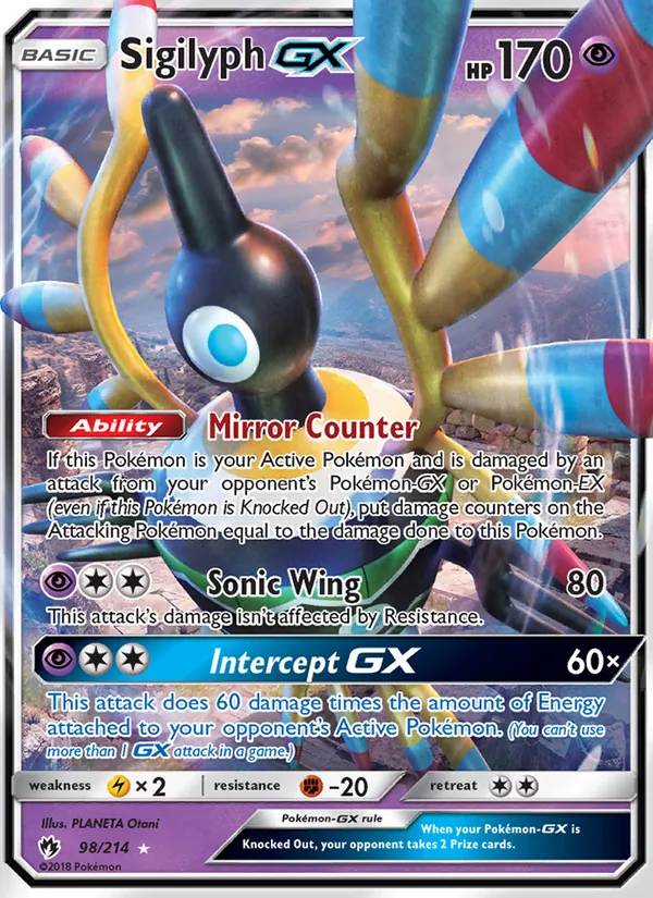 Sigilyph GX 98/214