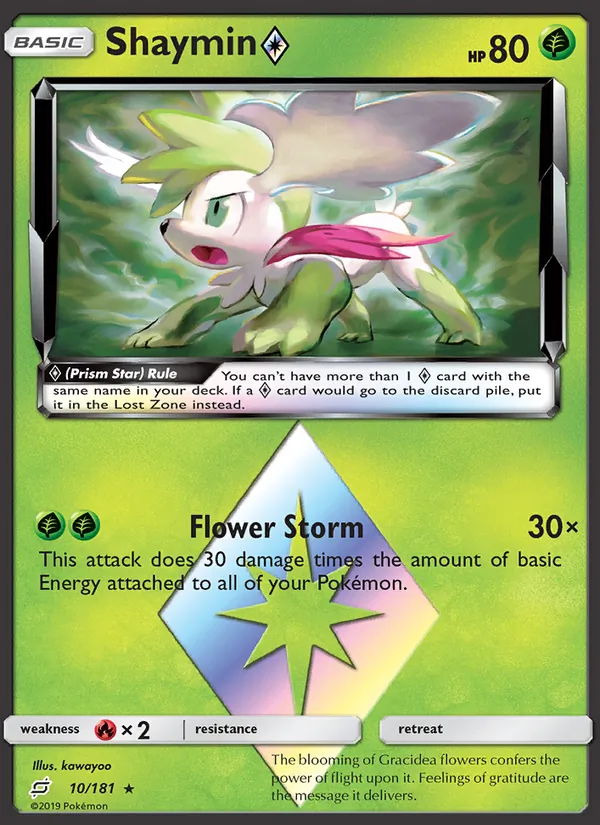 Shaymin ◇ 10/181