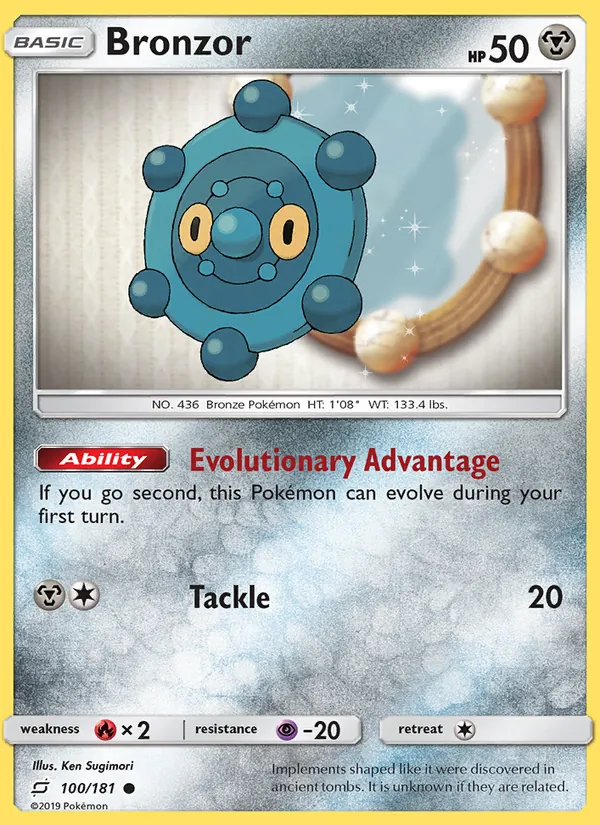 Bronzor 100/181