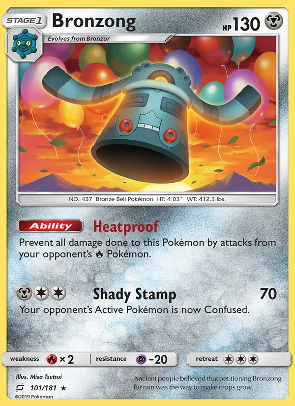 Bronzong 101/181