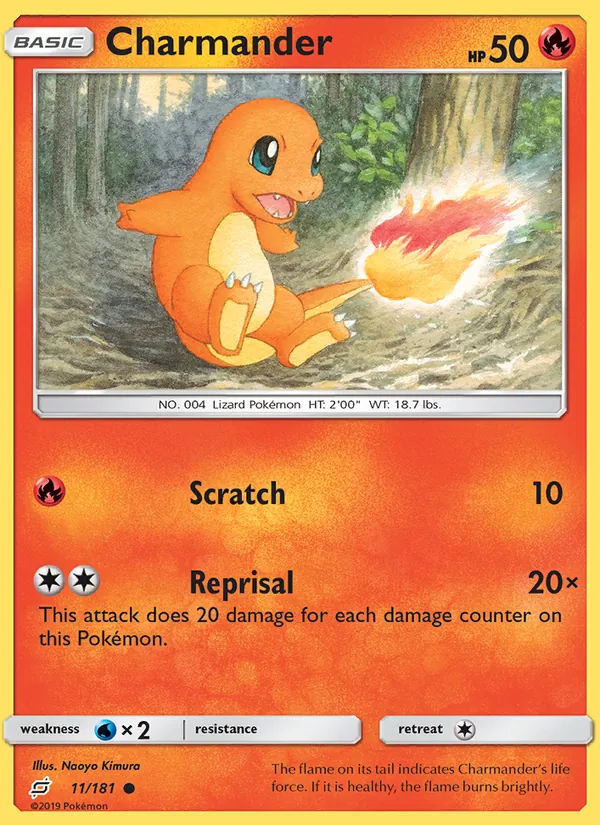Charmander 11/181