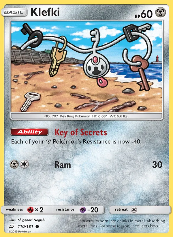 Klefki 110/181