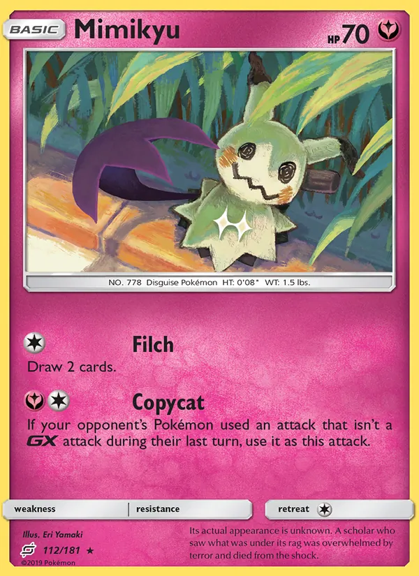 Mimikyu 112/181