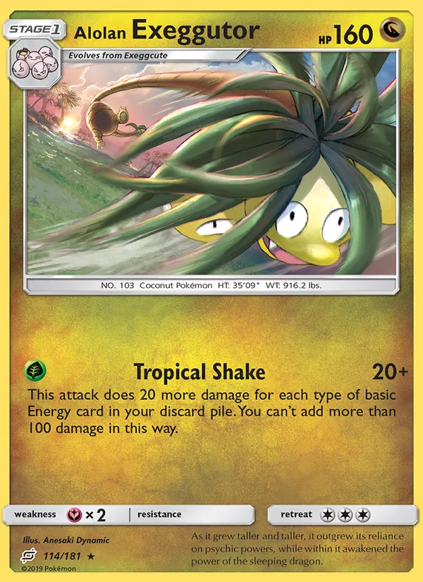 Alolan Exeggutor 114/181