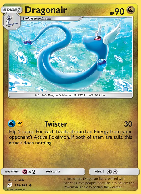Dragonair 118/181