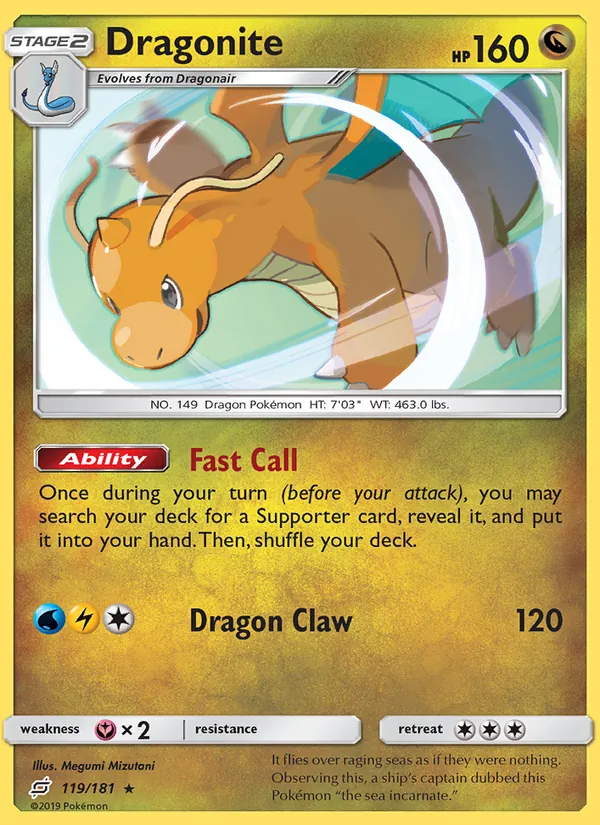 Dragonite 119/181