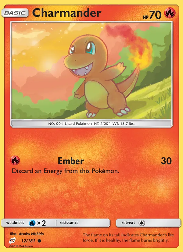 Charmander 12/181