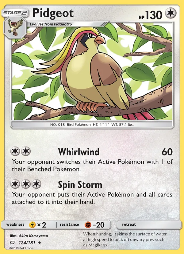 Pidgeot 124/181