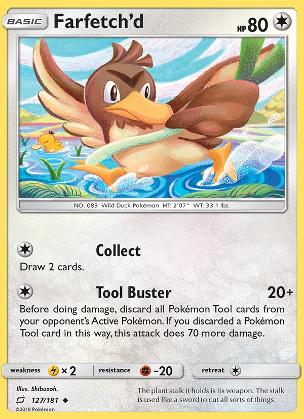 Farfetch’d 127/181