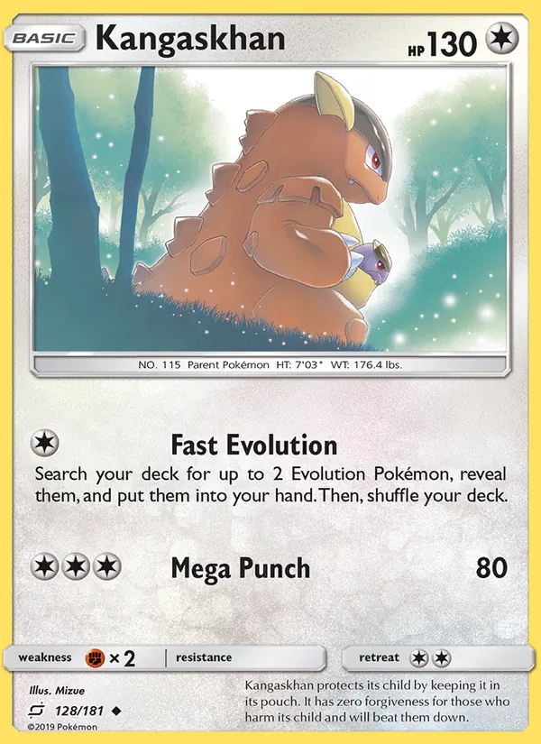 Kangaskhan 128/181
