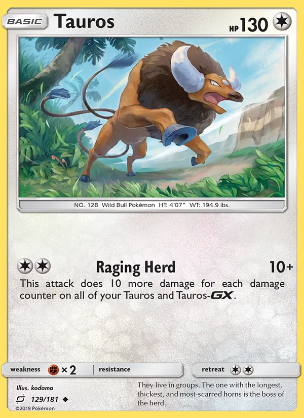 Tauros 129/181