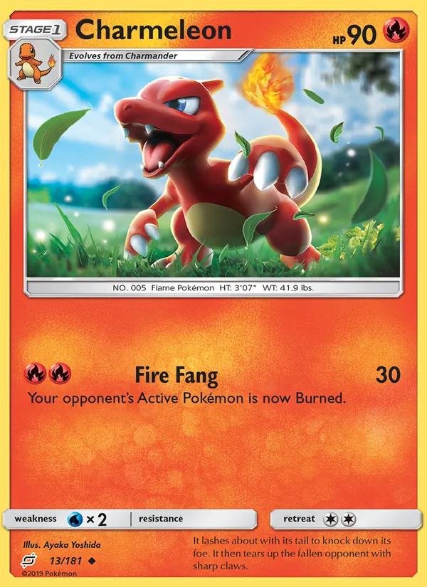 Charmeleon 13/181