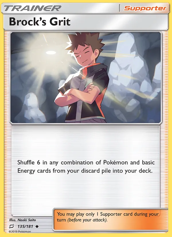 Brock’s Grit 135/181
