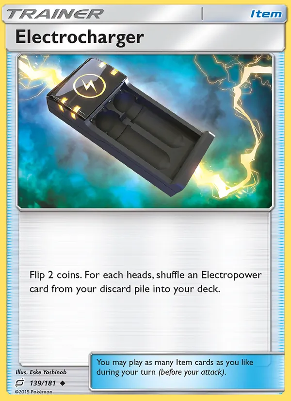 Electrocharger 139/181