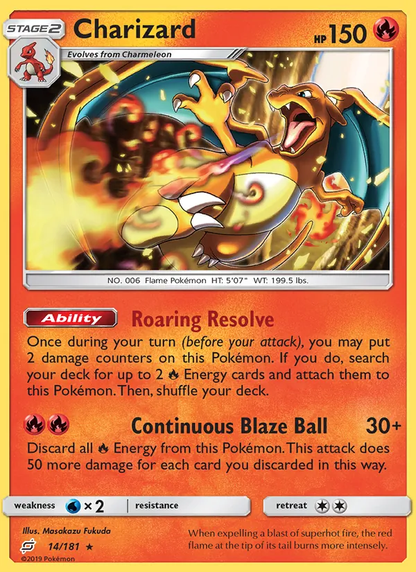 Charizard 14/181