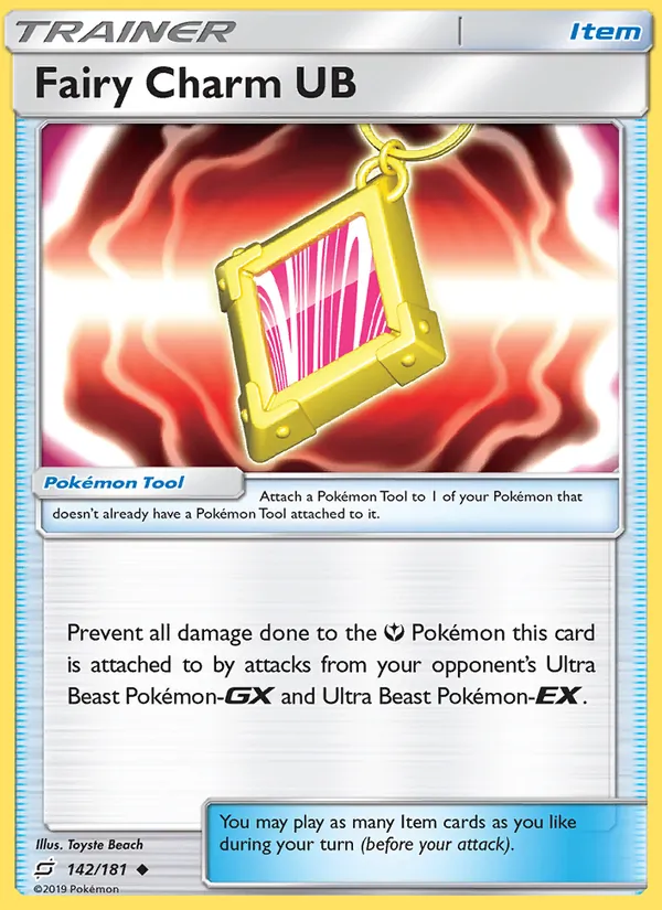 Fairy Charm UB 142/181