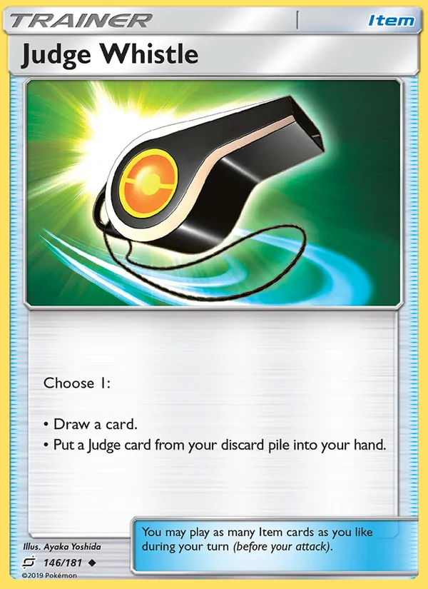 Judge Whistle 146/181