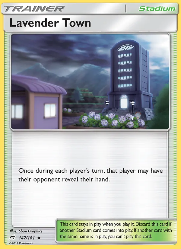 Lavender Town 147/181