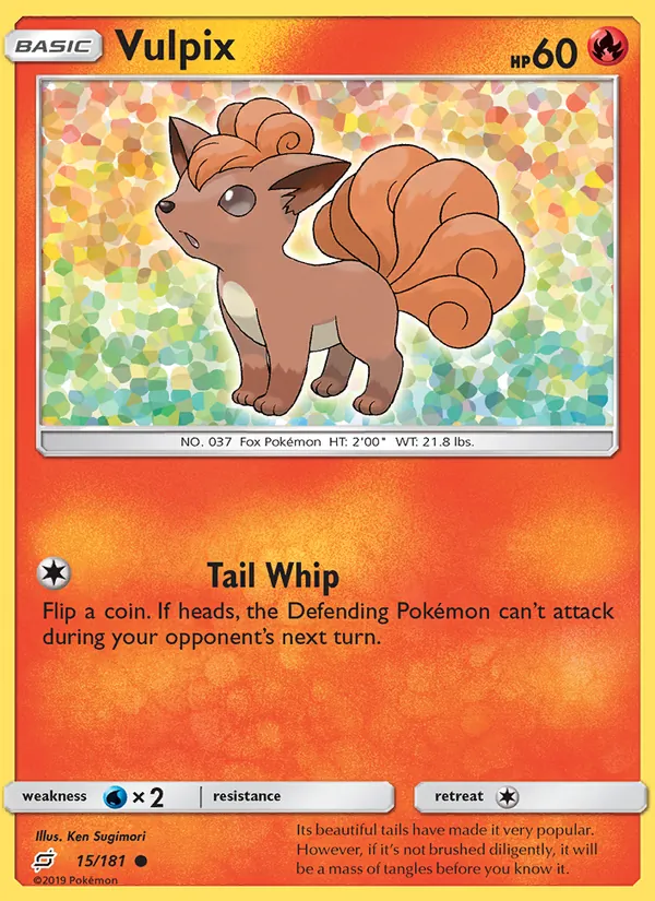 Vulpix 15/181