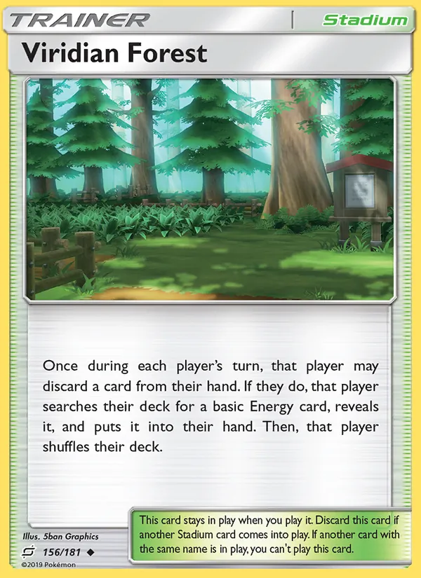 Viridian Forest 156/181