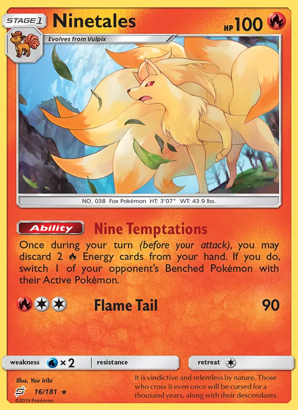 Ninetales 16/181