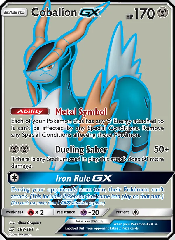 Cobalion GX 168/181