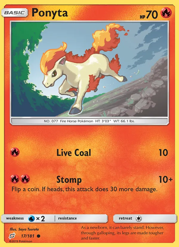 Ponyta 17/181