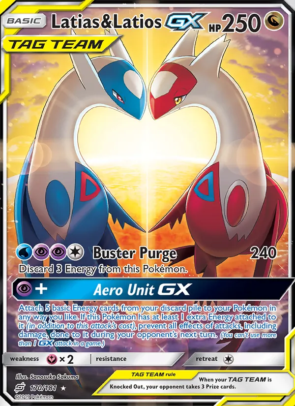 Latias & Latios GX 170/181
