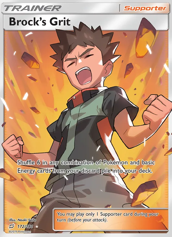 Brock’s Grit 172/181