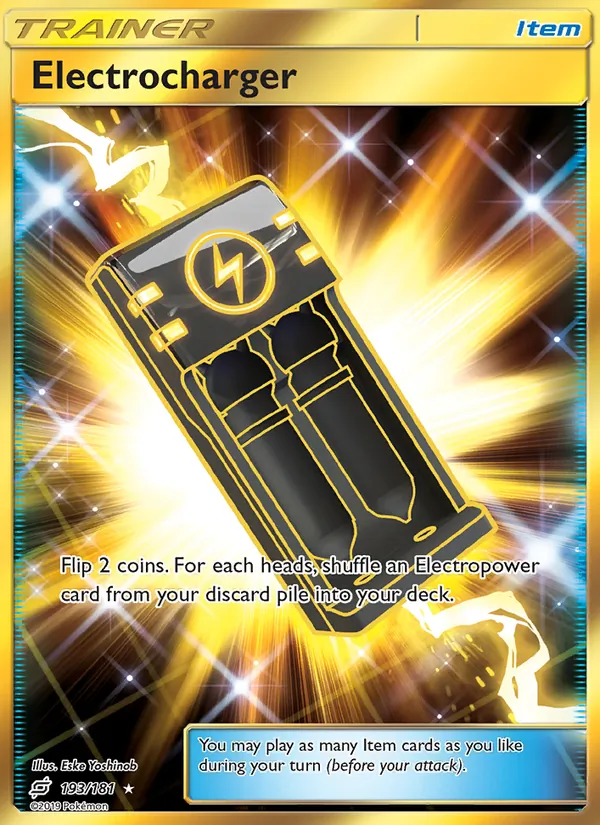 Electrocharger 193/181
