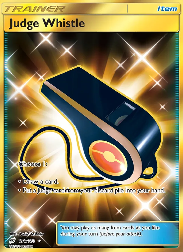 Judge Whistle 194/181