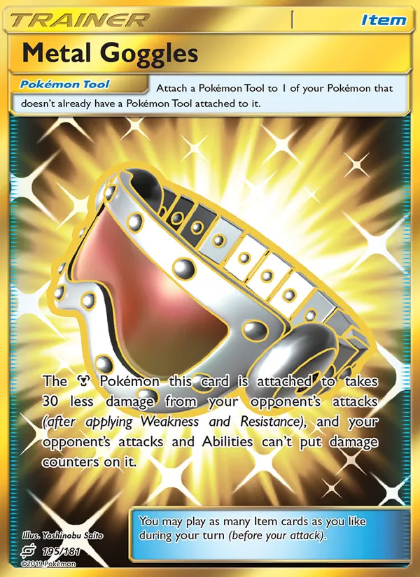 Metal Goggles 195/181