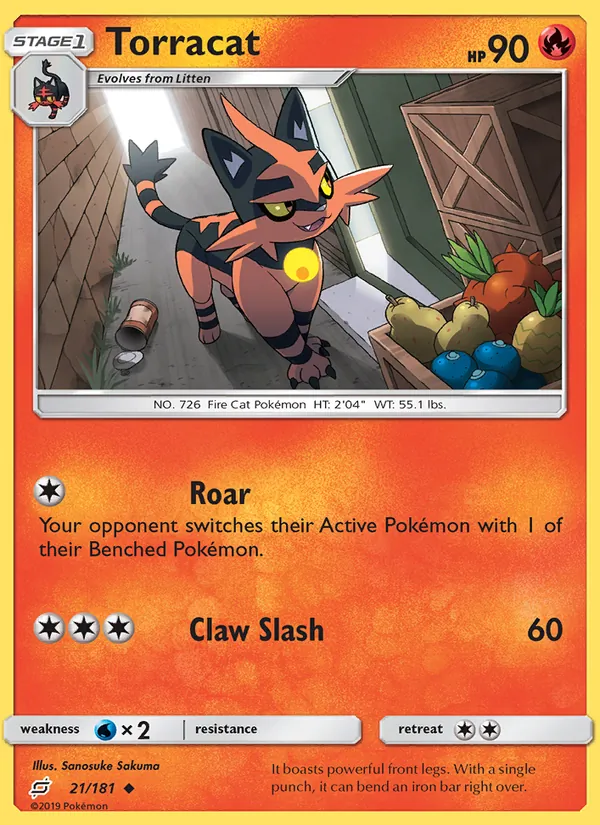 Torracat 21/181