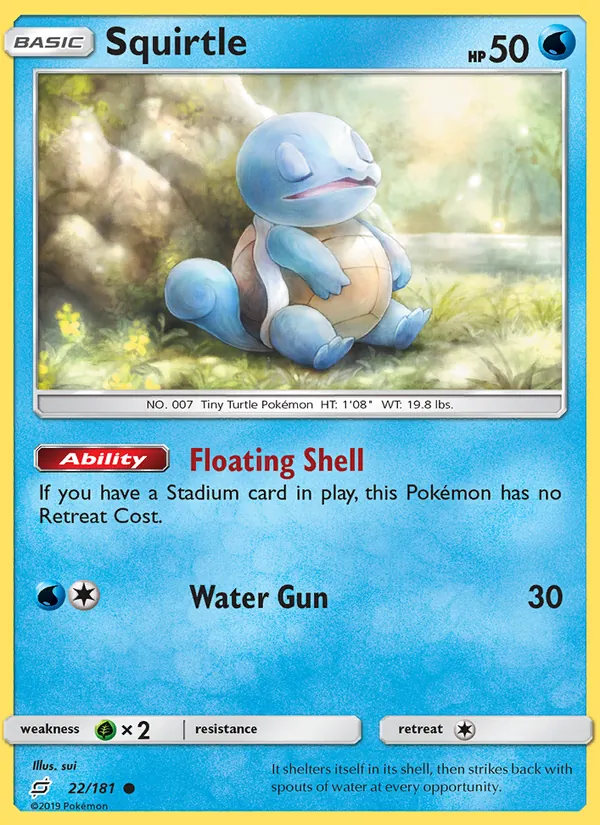 Squirtle 22/181