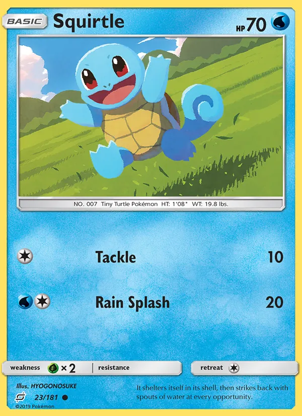 Squirtle 23/181
