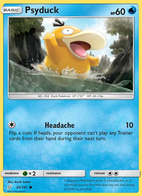 Psyduck 26/181