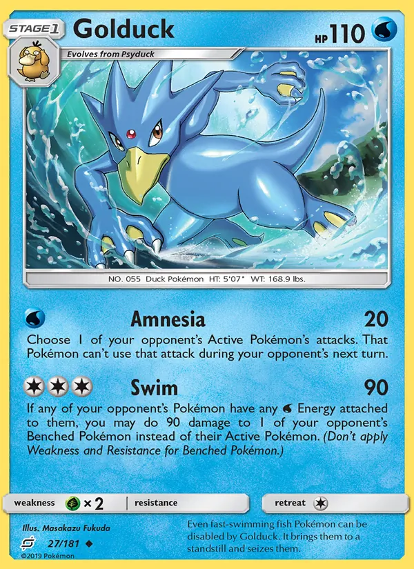 Golduck 27/181