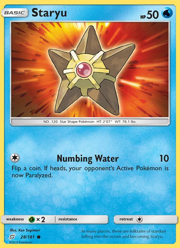Staryu 28/181