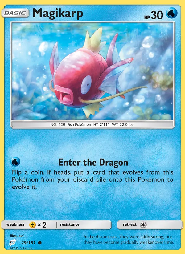 Magikarp 29/181