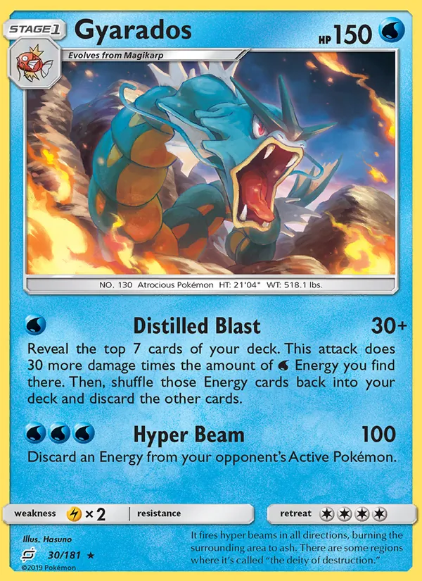 Gyarados 30/181