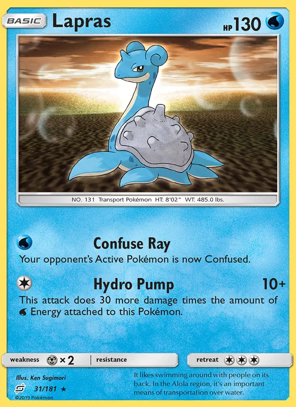 Lapras 31/181