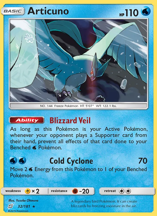 Articuno 32/181